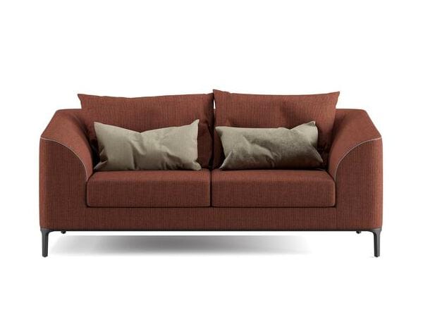 2-местный тканевый диван Ersa Земля ARCH-00152350 - Вид №1