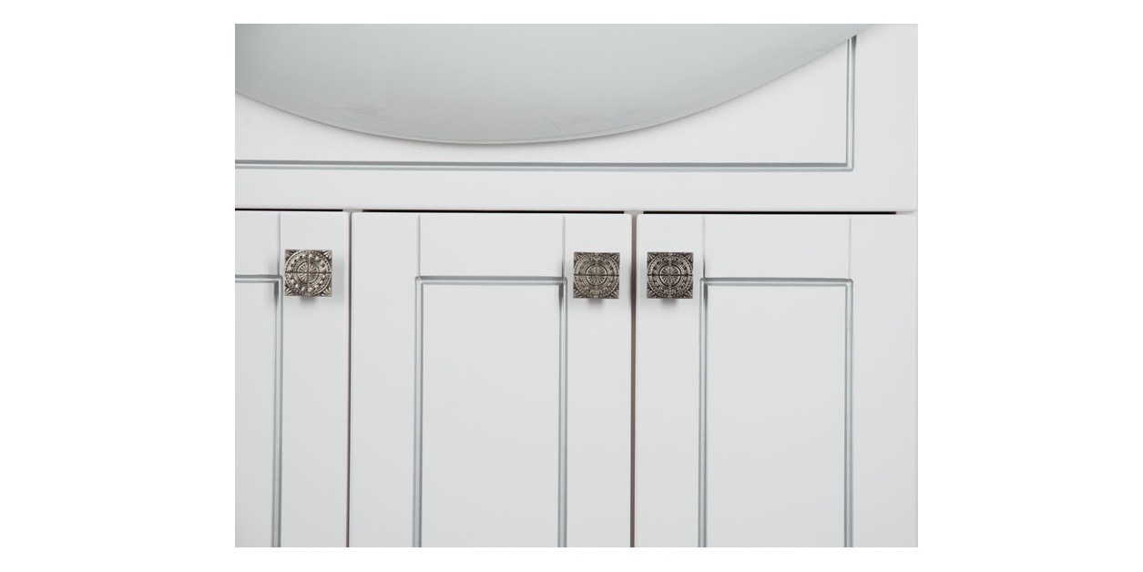 Комплект мебели Aquanet Честер 75 белый 00183144 - Вид №5