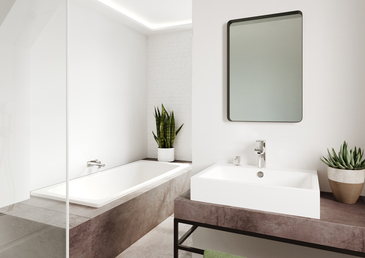 Умывальник KALDEWEI Сталь эмалированная 3156 1 альпийский белый 315630601  - Вид №3