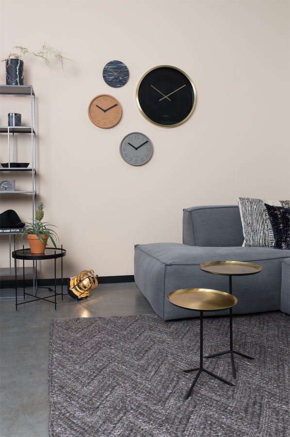 Набор столиков Trip золотой Zuiver 2300108 - Вид №2