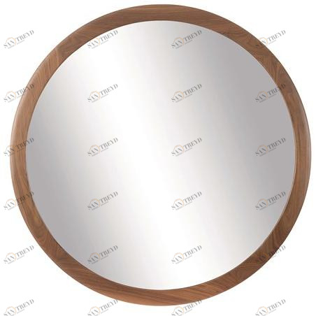 Pacini & Cappellini Зеркало настенное круглое в раме sun-id-1408194