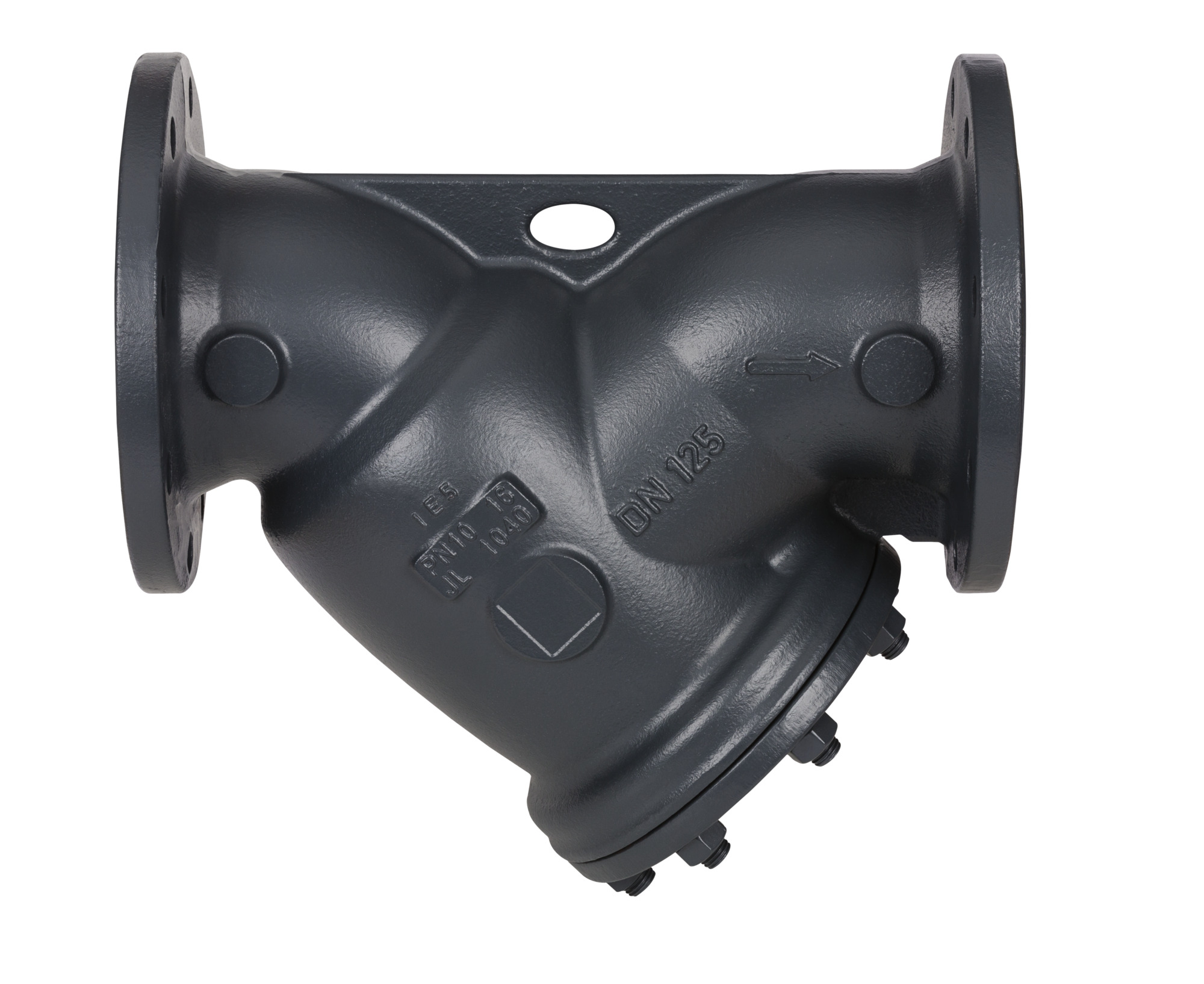 Danfoss Фильтр сетчатый FVF Фильтр сетчатый FVF Ду100 со сливным кр. 065B7734  - Вид №66