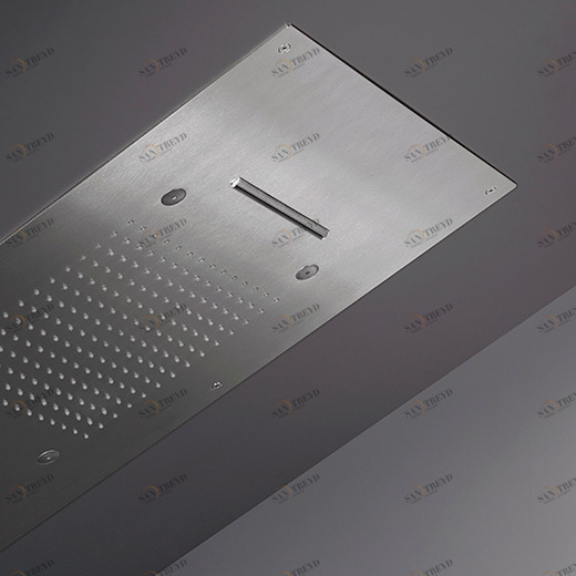 Встроенный душевой головки с дождем, туман, водопад струй и силиконовые сопла  AQC11 CEADESIGN 