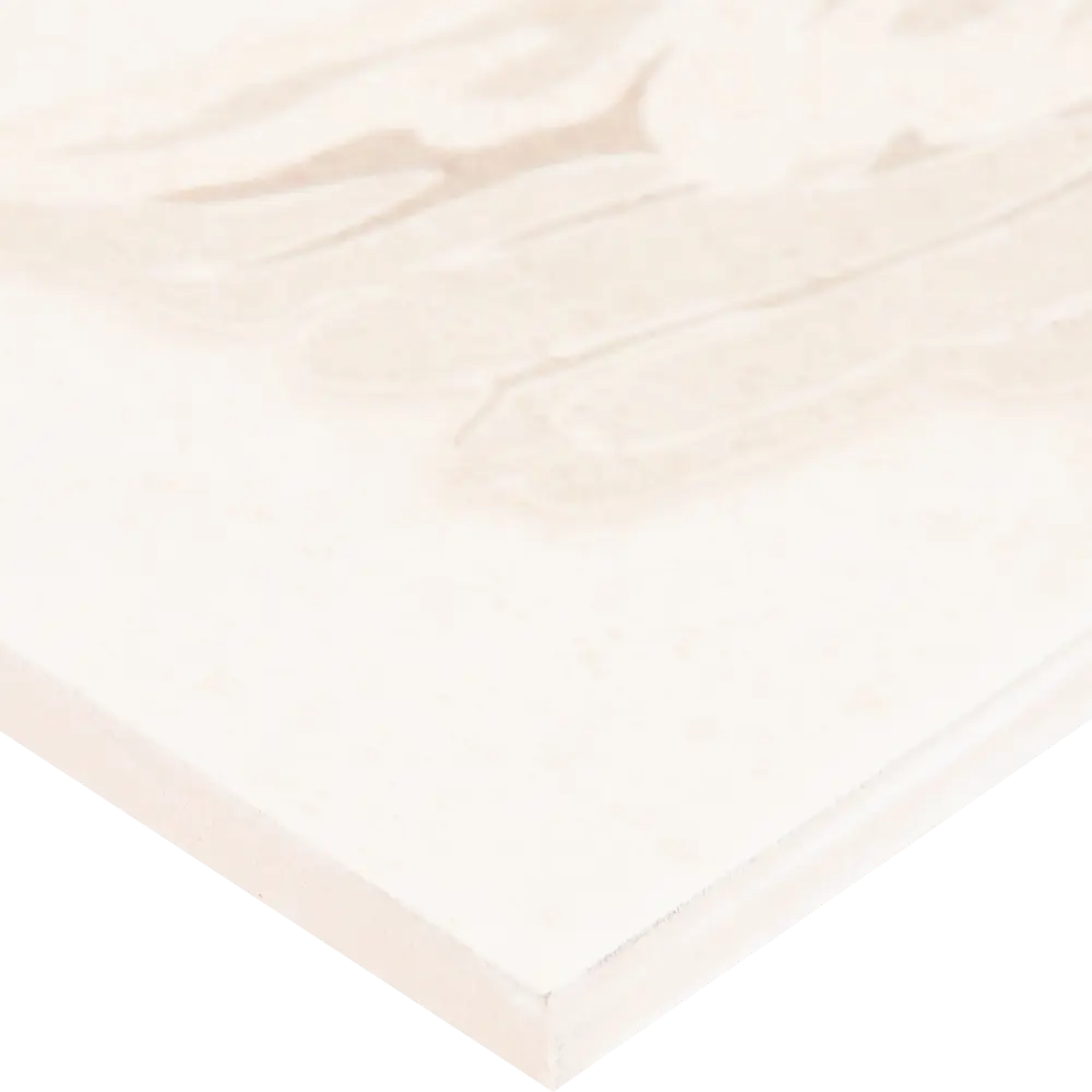 Декор настенный Пиона №3 20x50 см цвет бежевый 82454922 STLM-2133763 Golden Tile  - Вид №1