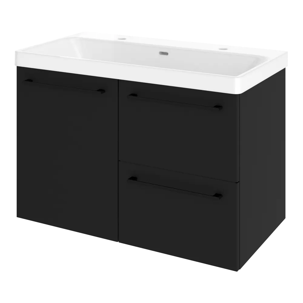 Раковина SENSEA Remix 91 см для стильной ванной комнаты 82924180 STLM-0037975 - Вид №7