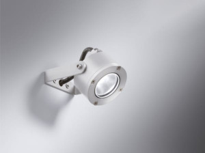 Алюминиевый настенный светодиодный наружный прожектор