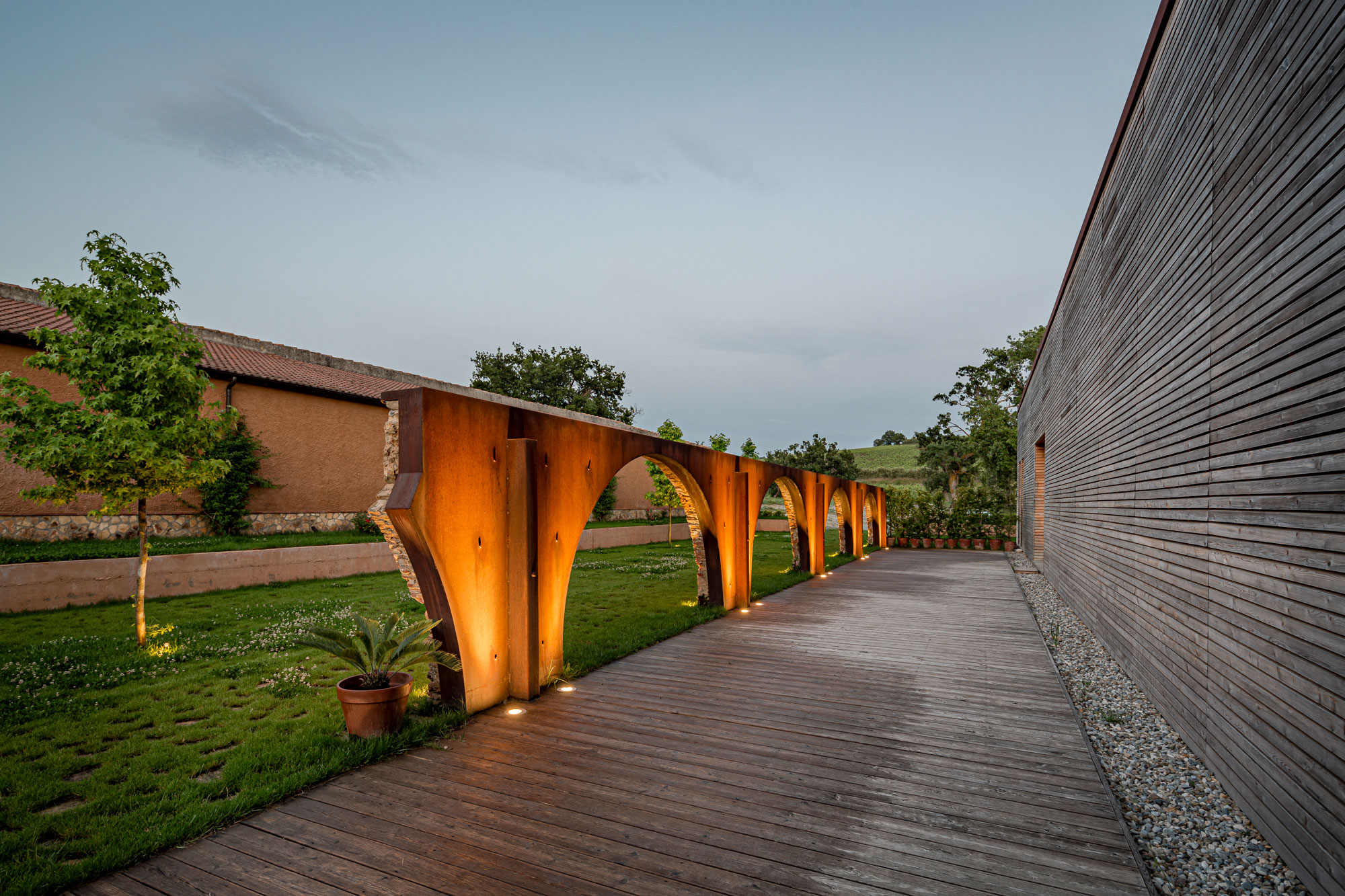 8403418 Встраиваемый в пешеходный пол Platek MINI Anello Inox  MINI C/W Stainless Steel Ring - 6 LED 3000K 44°  - Вид №11