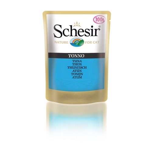 УТ0016733*20 Корм для кошек тунец пауч. 100г (упаковка - 20 шт) SCHESIR 