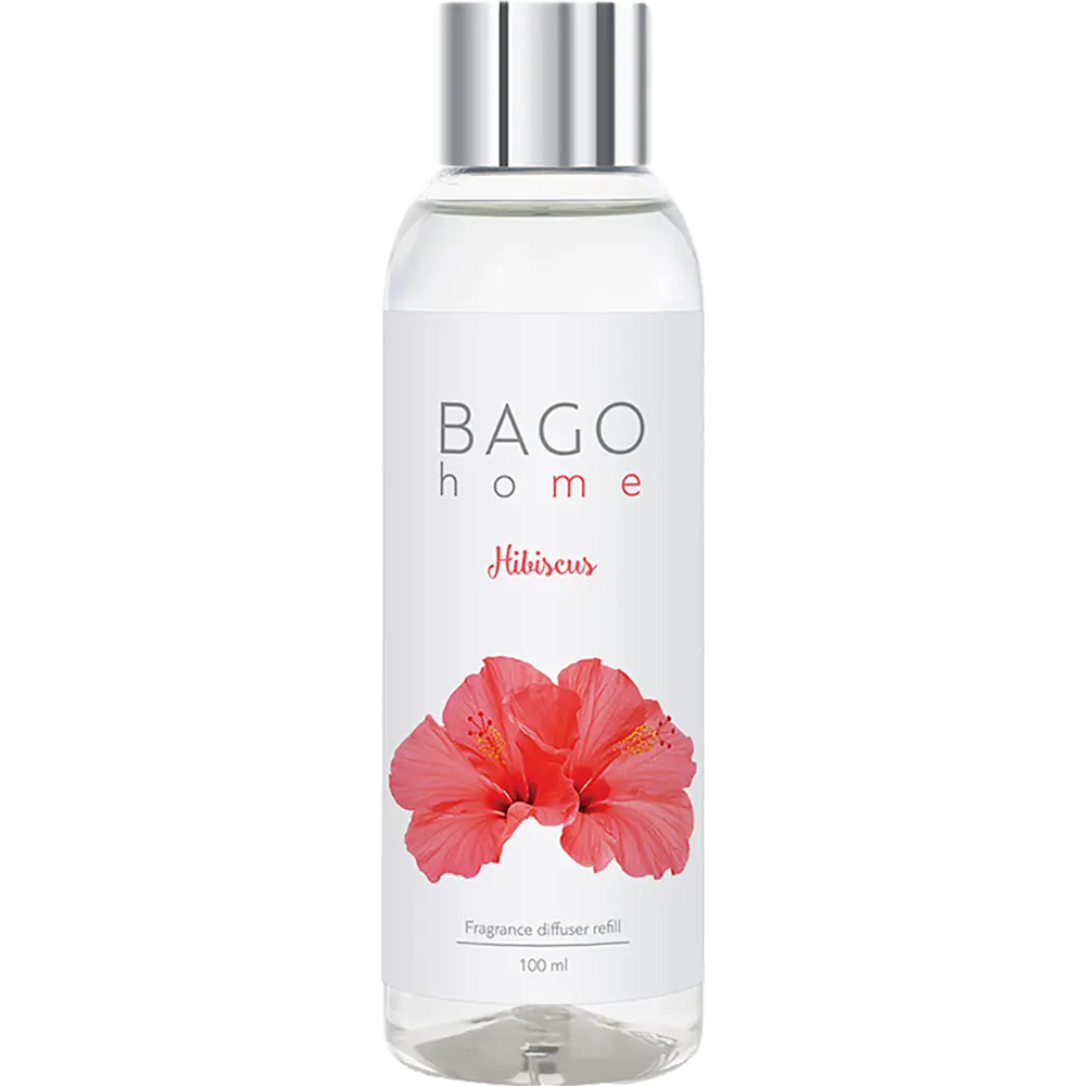 Bago Home Наполнитель для диффузора «Гибискус» с грейпфрутом и сандалом 100 мл 82520742 STLM-0029026