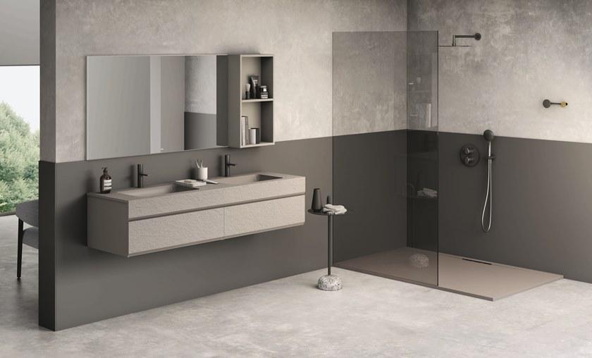 Fiora Прямоугольный душевой поддон из silxpol® sun-id-1472070 - Вид №1