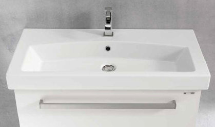 FUSION6 Комплект мебели cm 30+90 Berloni Bagno 43278 - Вид №3