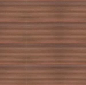 Террасная доска TerraPol Полнотелая 843 Вельвет Абрикос (Рельефная) 4000х130 мм.