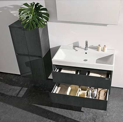 QUBE1 Комплект мебели cm 100+55 Berloni Bagno 43237 - Вид №4