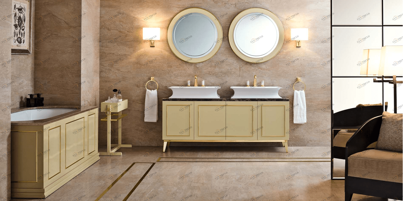 Комплект мебели для ванной OASIS RIVOLI 12 OASIS BATHROOM Luxury  Rivoli R12