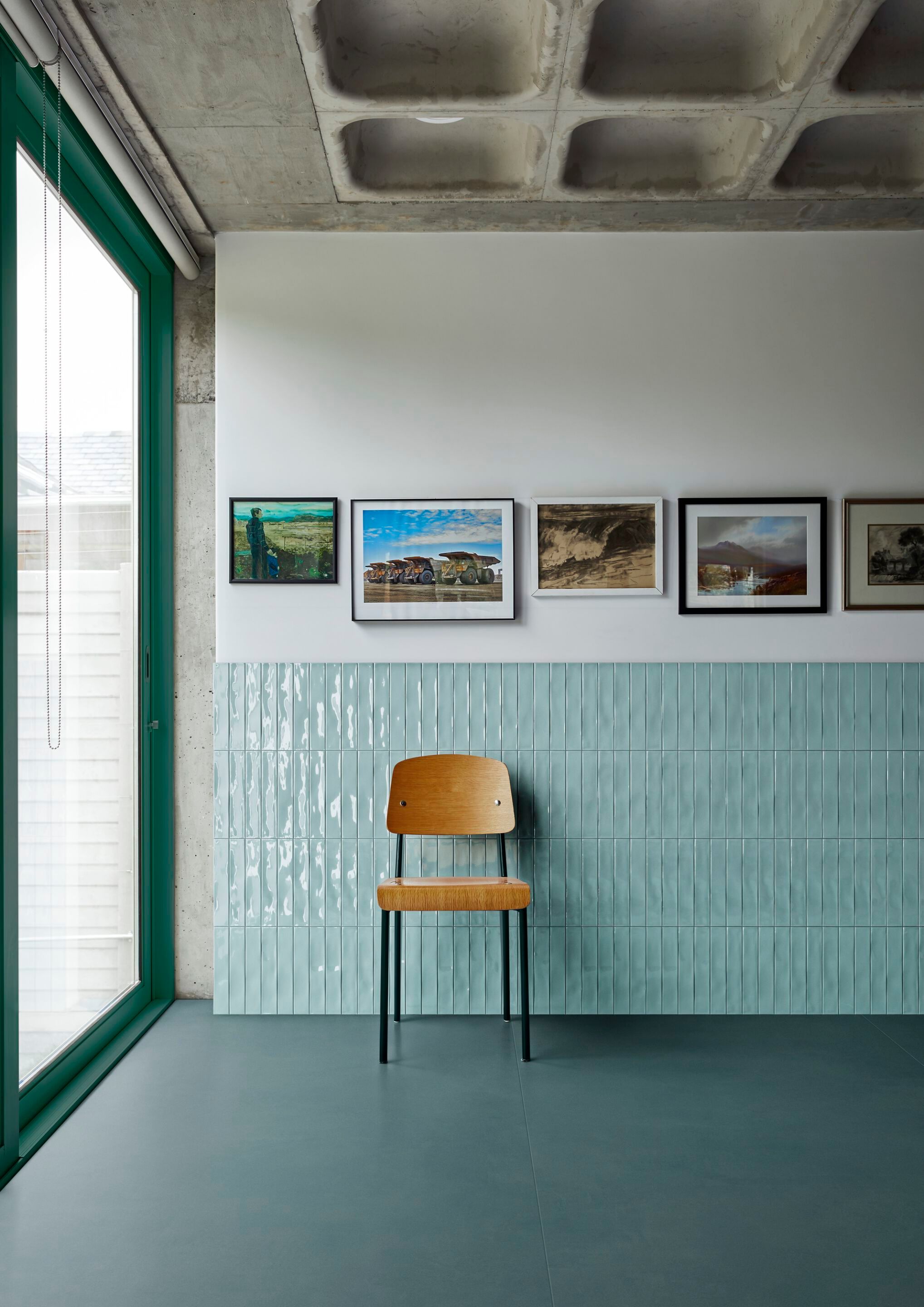 Глянцевое покрытие из керамогранита MARAZZI тигель ARCH-00111987 - Вид №3