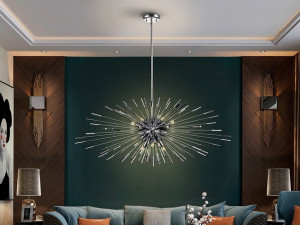 085097 Подвесной светильник DIM 9L хром Schuller Evasion