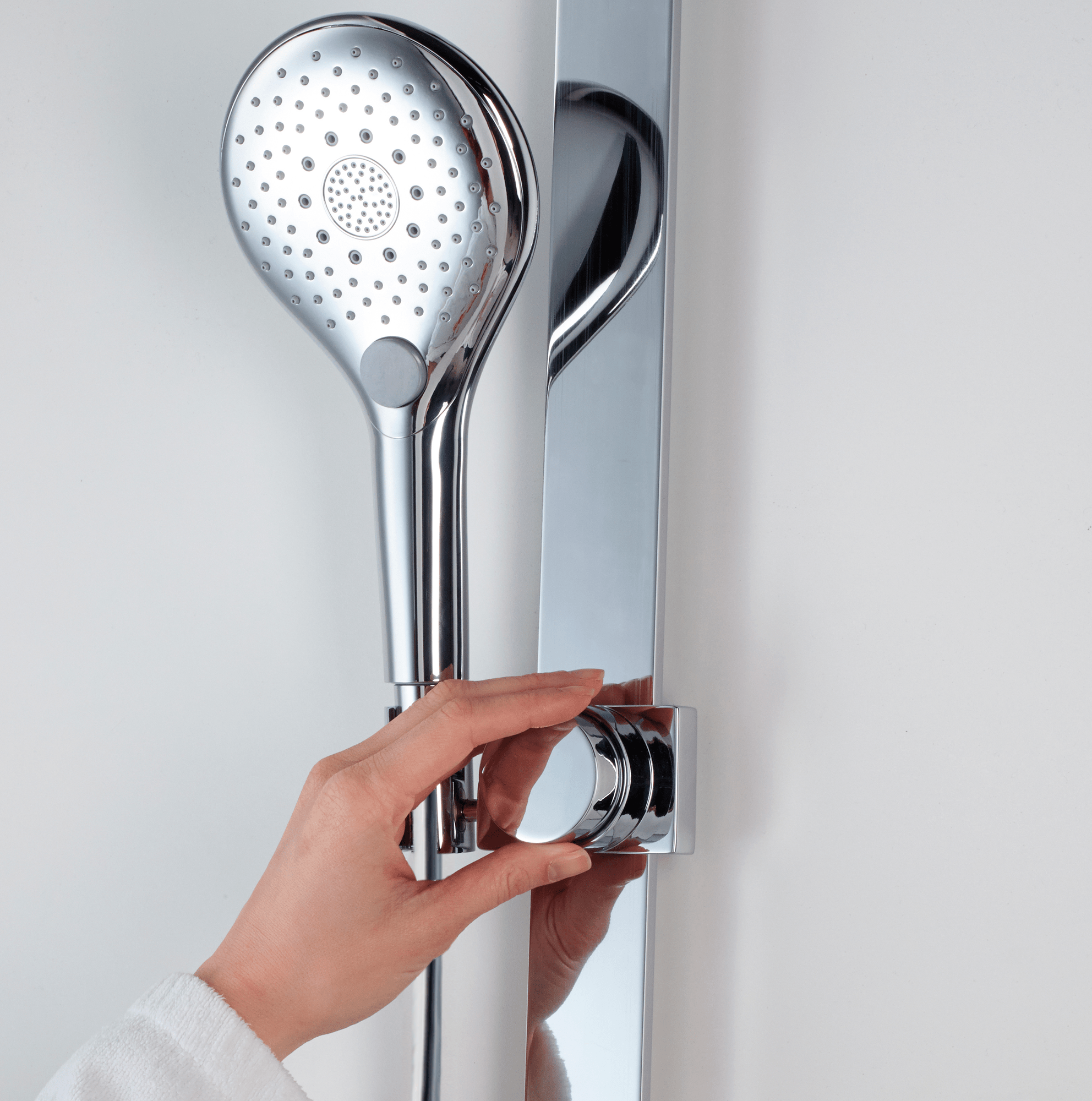 DD3002 Душевые комплекты SYNCRONIA SLIDE RAIL Ø 120 mm BOSSINI  - Вид №1