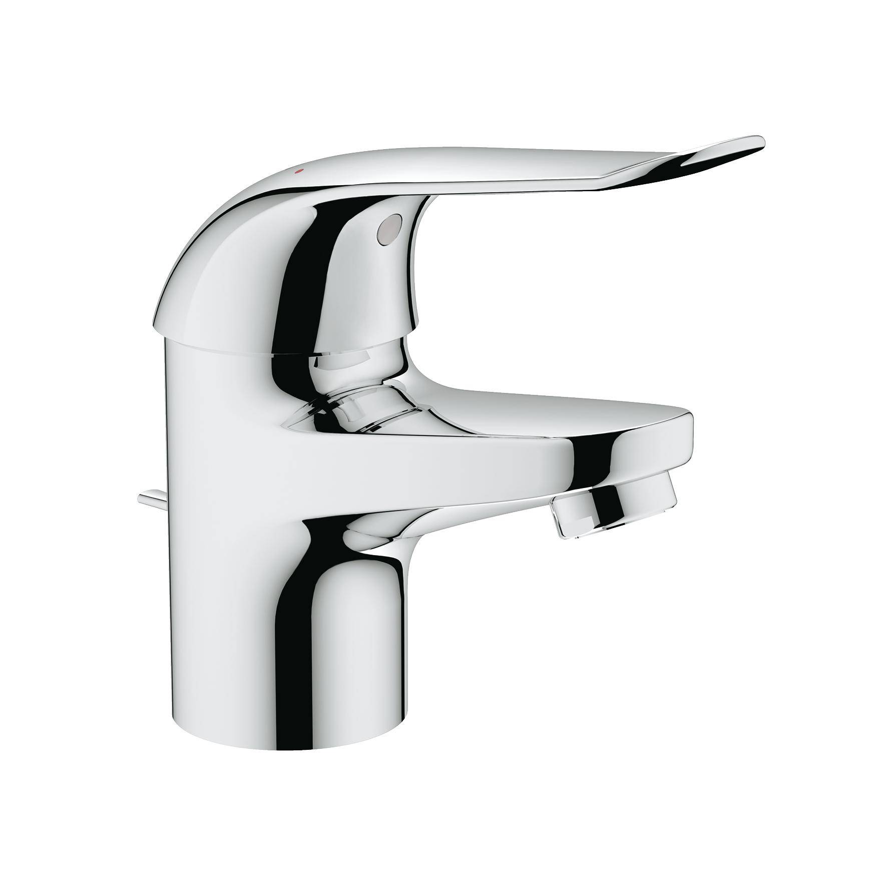 Смеситель для раковины GROHE Euroeco Special с донным клапаном, хром (32763000)