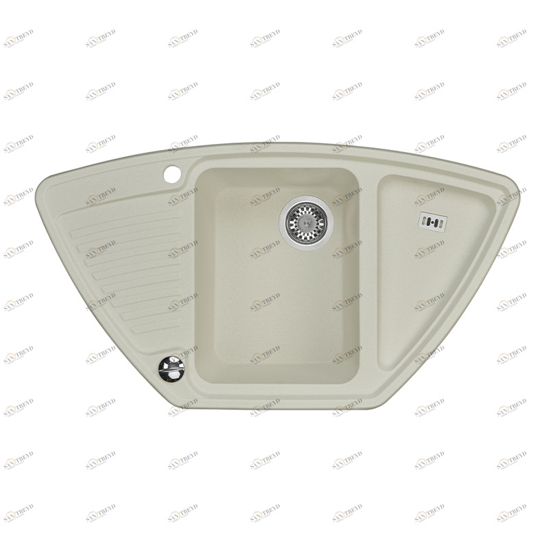 1A715032LR240 Мойка кухонная прямоугольная AQUATON ЛОРИЯ