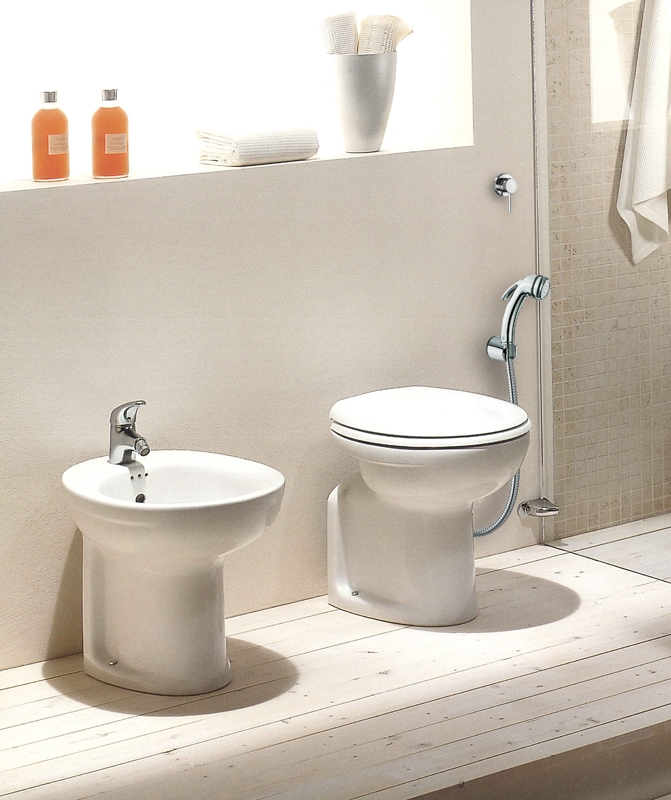 C03075 Гигиеническая лейка Patty BOSSINI  - Вид №1