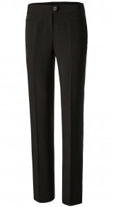 62863 Брюки  женские черные El-Risto  Одежда для официантов  размер 54