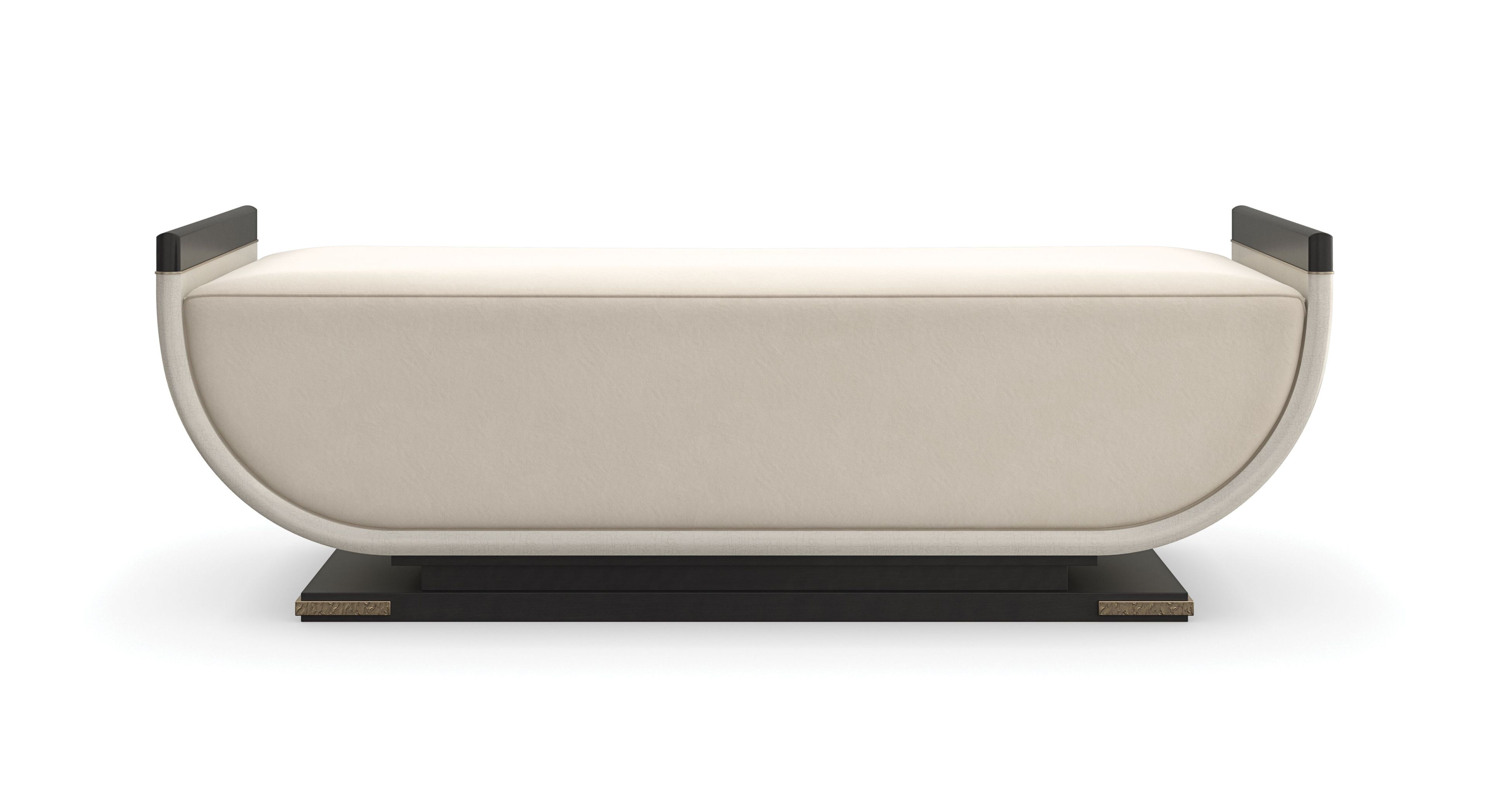 Мягкая скамейка из ткани Caracole CRETE ARCH-00123184 - Вид №1