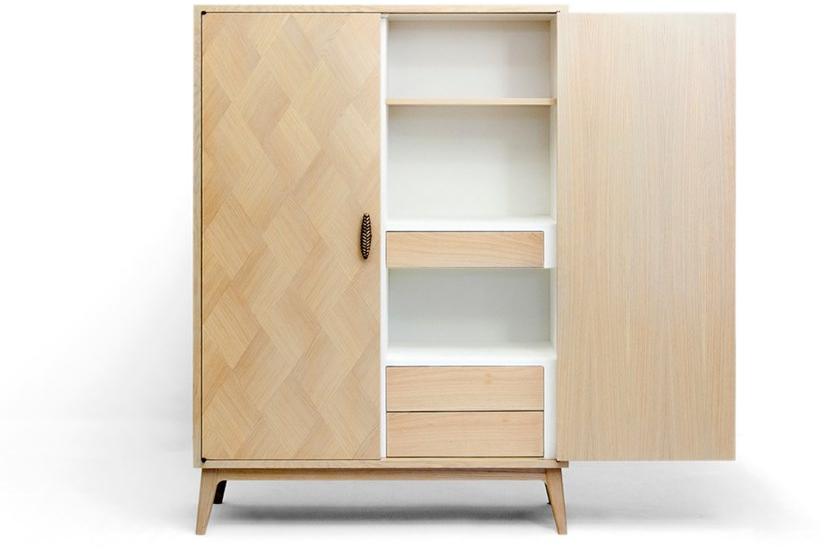 Mytto Деревянный шкаф с комодом Larforma sun-id-1353417 - Вид №1