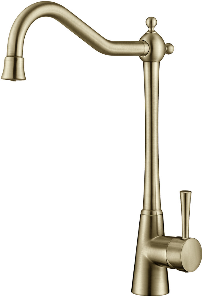 Смеситель ZorG Sanitary ZR 355 YF-BR для кухонной мойки, бронза