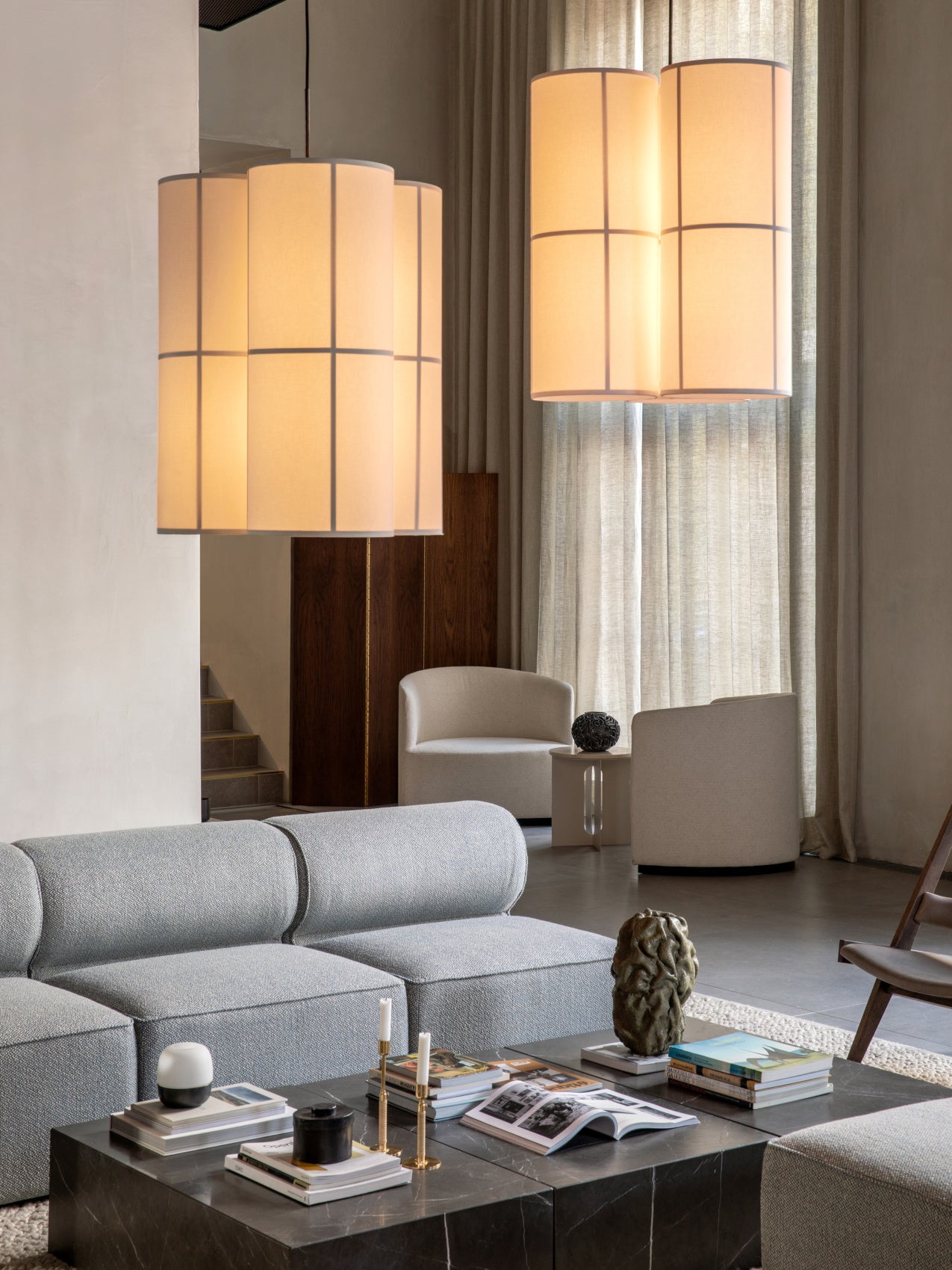 1505699U Подвесной светильник Hashira, кластерный LuceLight  - Вид №2