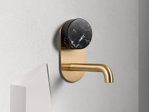 Латунный смеситель для раковины с 2 отверстиями