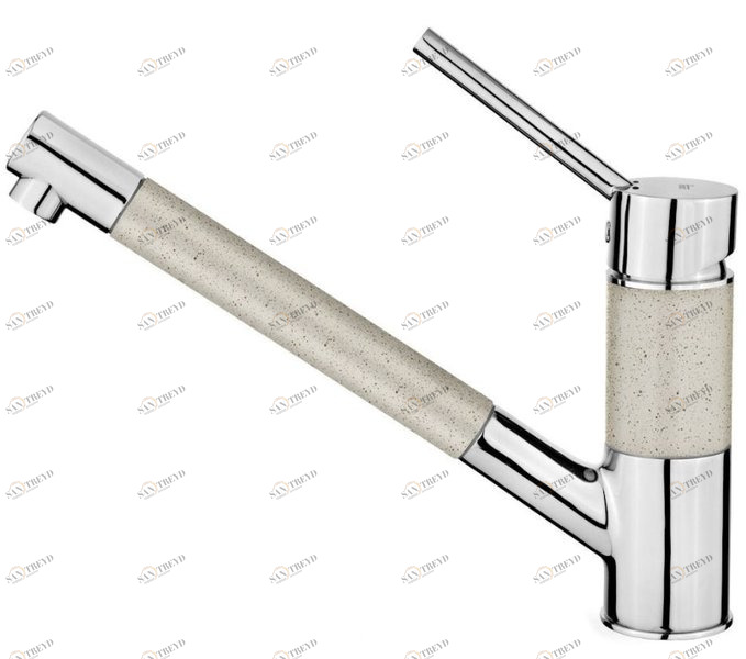 402035 Смеситель Teka AUK 978 Sand beige 1/2" Испания 