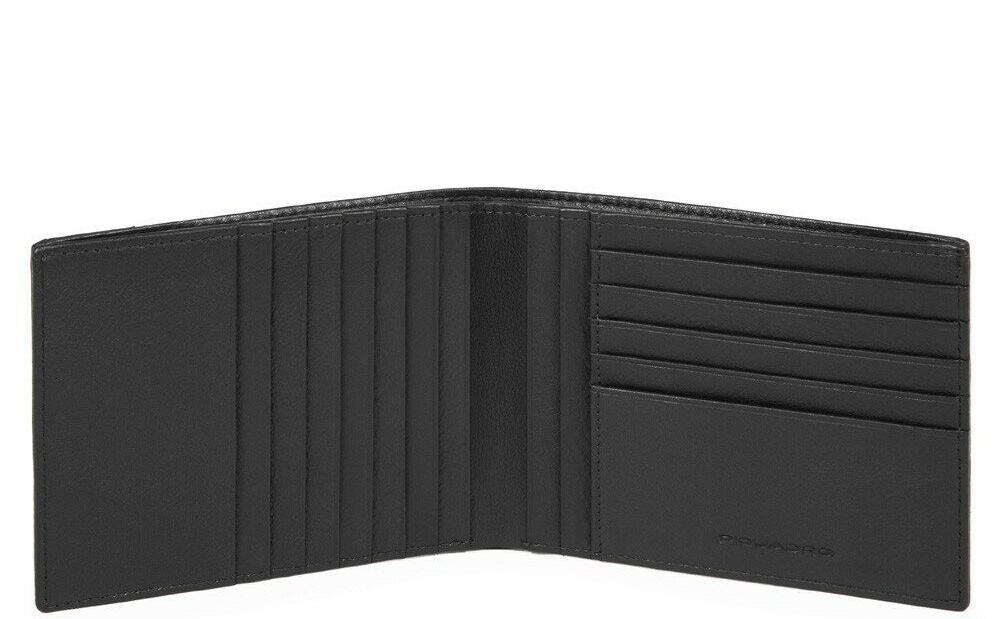 PU1241P16/CHEVN Портмоне Mens Wallet Piquadro P16  - Вид №1