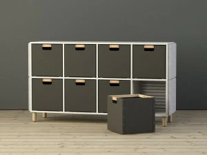 Glimakra of Sweden Офисный шкаф из дерева Sabine