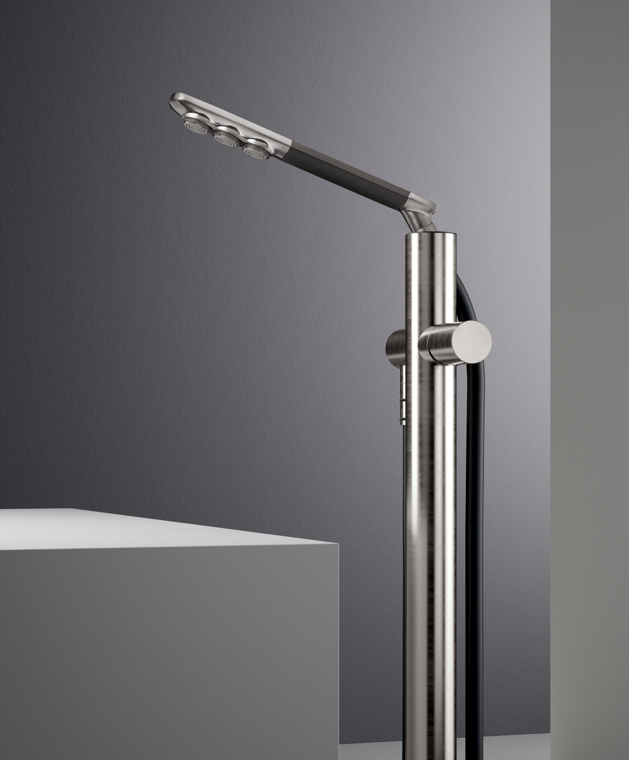 Ручной душ с 3 струями Zazzeri Surf ARCH-00010283 - Вид №5