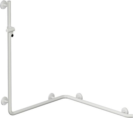 950.35.23090 Поручень для душа с держателем для душа HEWI Greifen 