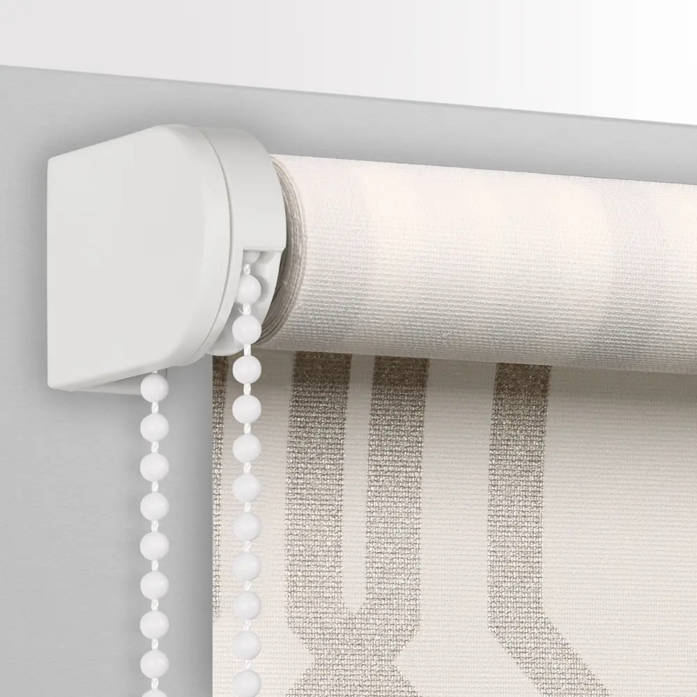 Штора рулонная Imperial 160x175 см белая PRAKTO STLM-2011591 - Вид №1