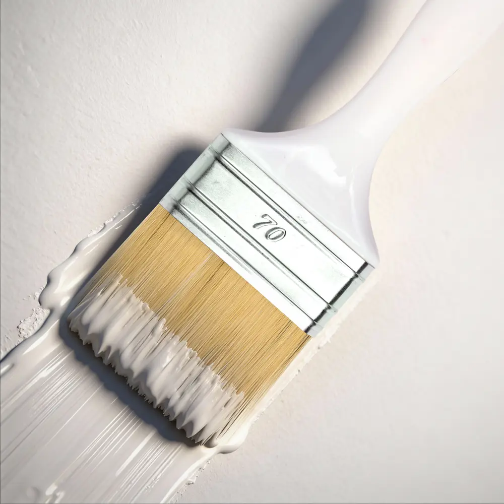 Малярная кисть Beorol Стандарт синтетическая щетина 70 мм STLM-2053805 - Вид №4