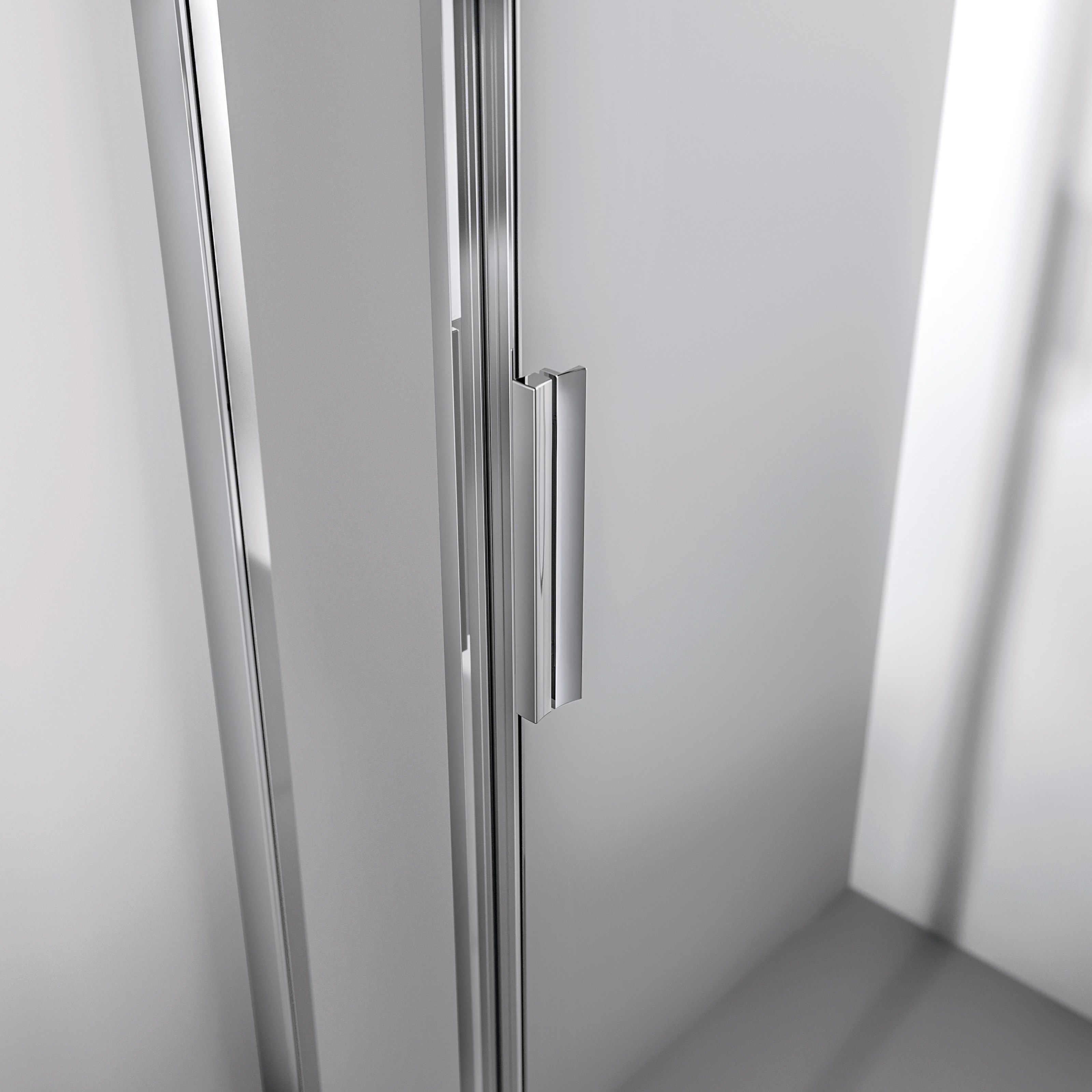 Алюминиевая и стеклянная душевая кабина с раздвижной дверью DUKA вода 5000 ARCH-00073626 - Вид №23