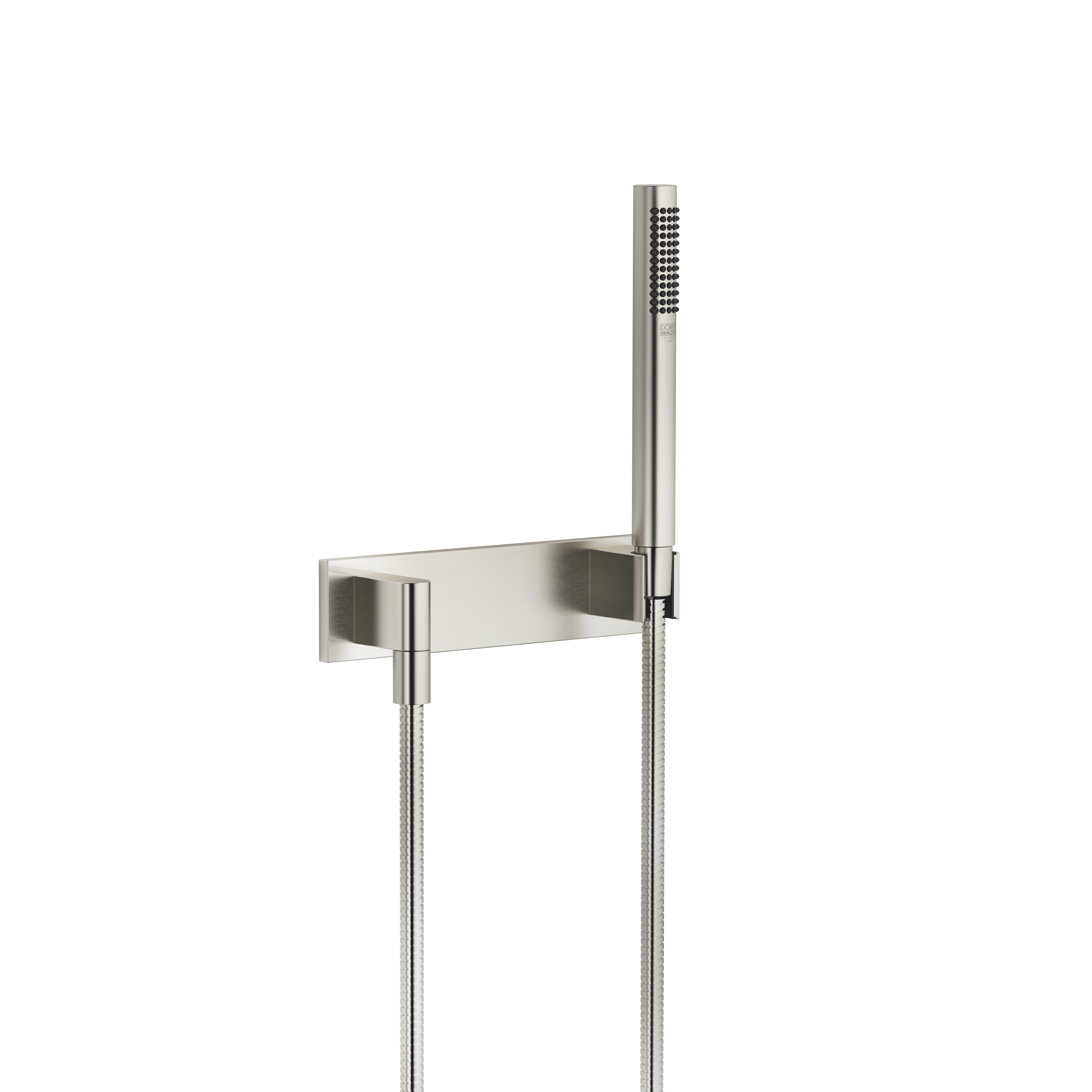 Набор для ручного душа с крышкой FlowReduce - Brushed Platinum DornBracht 27818980-060010