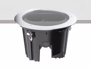 Встраиваемый алюминиевый поворотный наружный прожектор