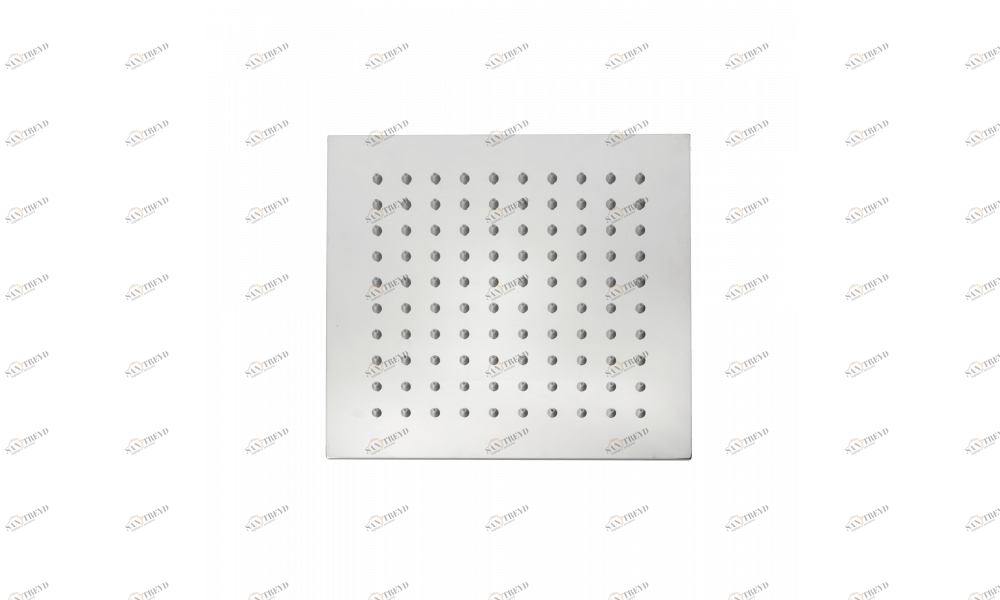 I00873 Потолочный & настенный душ Tetis 200 x 200 mm BOSSINI 
