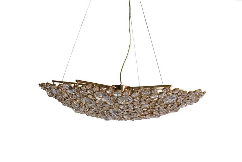 KOKET Подвесной светильник прямого и отраженного света из латуни Eternity sun-id-1378502 - Вид №1