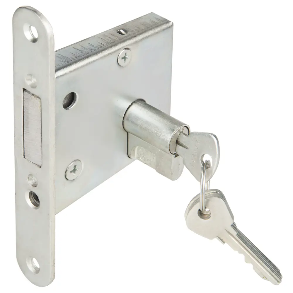 ЗЕНИТ Цилиндровый врезной замок для входных и межкомнатных дверей 13279493 STLM-0002978