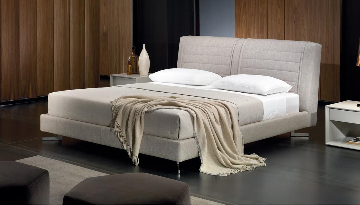 076274 Кровать с изголовьем CasaDesus Hamptons Santreyd - Вид №2