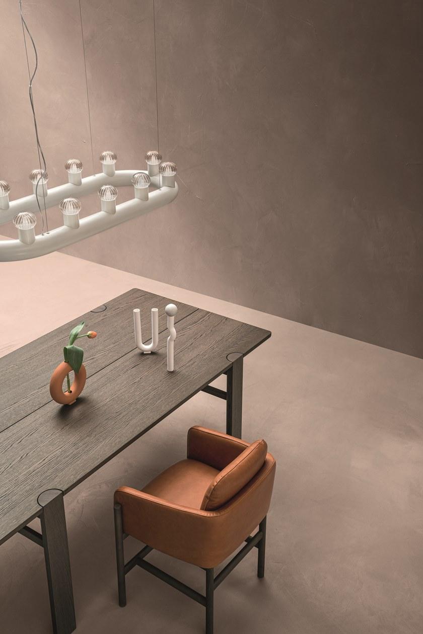 ZANETTE Прямоугольный стол из дуба Bite sun-id-1422470 - Вид №2