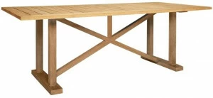 JANUS et Cie Прямоугольный обеденный стол из тика Arbor