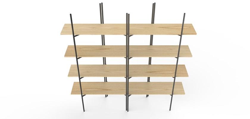 True Design Книжный шкаф отдельно стоящий модульный Ethrio sun-id-1435930 - Вид №1