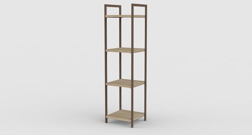 Mobilspazio Отдельно стоящий открытый стеллаж для гостиниц Urban sun-id-1477852 - Вид №34