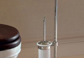 Gentry Home Trevor Вешалка для полотенец отдельно стоящая Unique Хром GH101491 - Вид №1