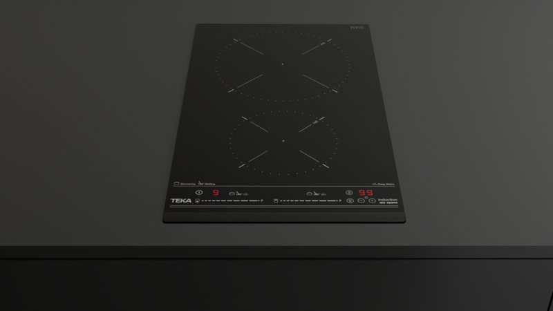1272449 Варочная панель Teka IZC 32300 DMS BLACK Турция  - Вид №5